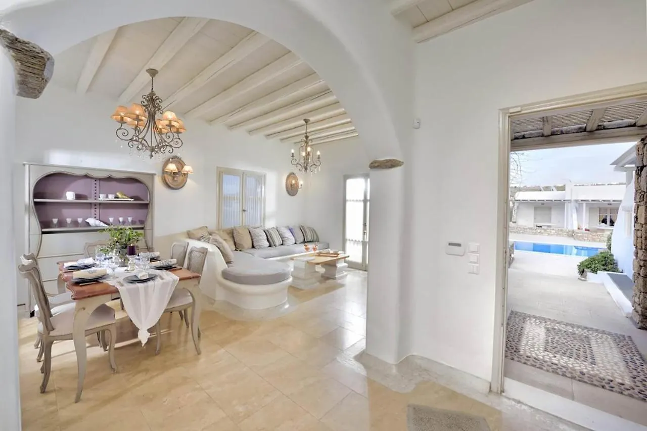 Villa Marvi House 2 à Ornos  0*, Ornos (Mykonos) Grèce