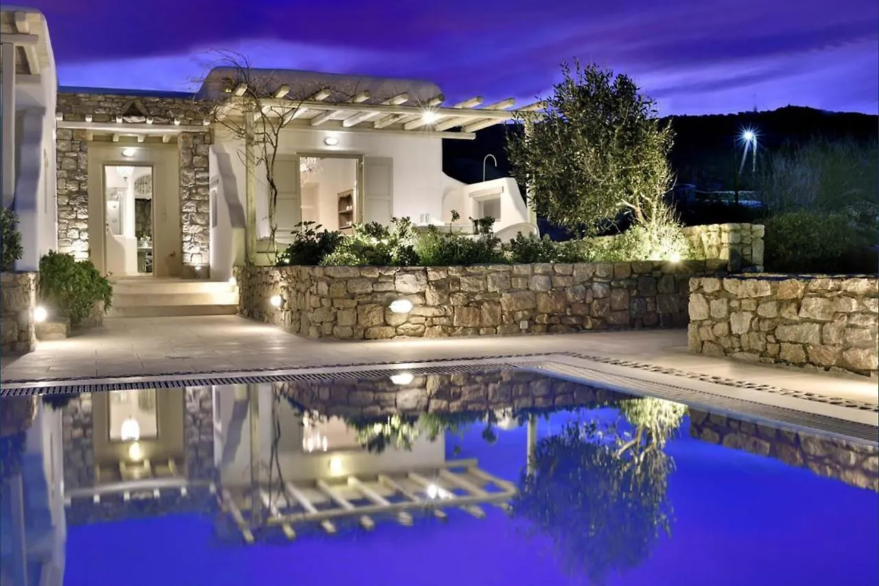 Hébergement de vacances Villa Marvi House 2 à Ornos  Grèce